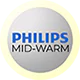 Philips mid-warm light